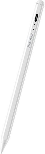 Blavec Active BPA-01 Digitale Tablet Stift mit Handflächenabweisung in Weiß