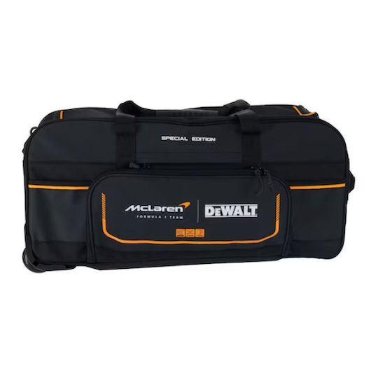 DEWALT Mclaren Mclaren Wheeled Shoulder Bag Yellow 60lt