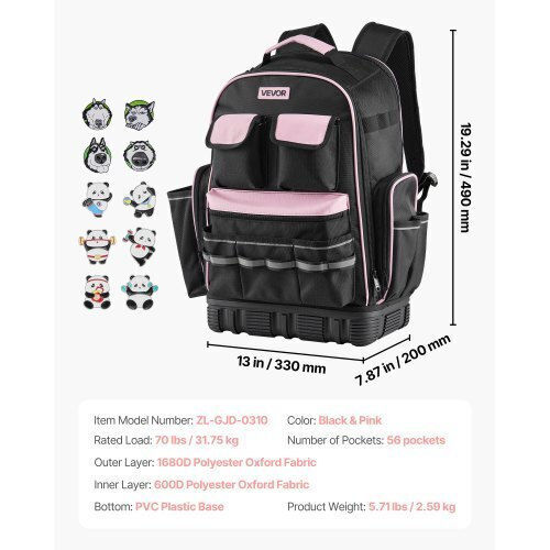 Vevor Rucksack