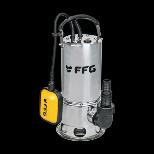 FFG DWSP 750X Μονοφασική Αντλία Ακαθάρτων / Λυμάτων 1hp με Φλοτέρ 43480