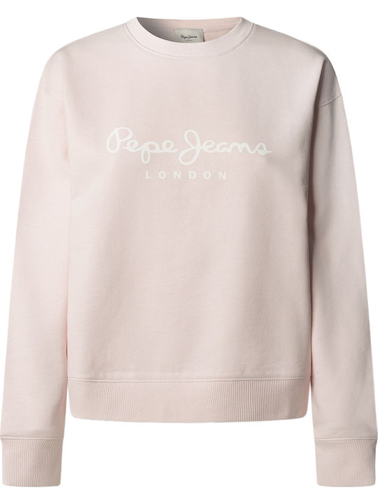 Women's Sweatshirt Pale Pink