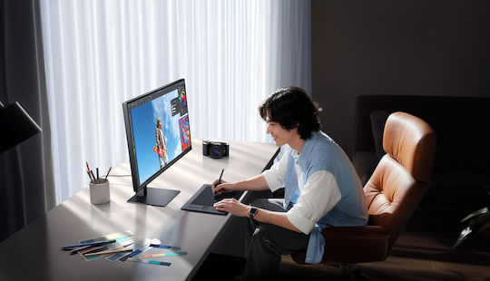 Xiaomi A27Qi 2026 IPS Monitor 27" QHD 2560x1440 with Response Time 6ms GTG