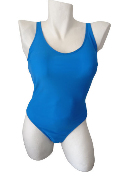 Badeanzug Blau