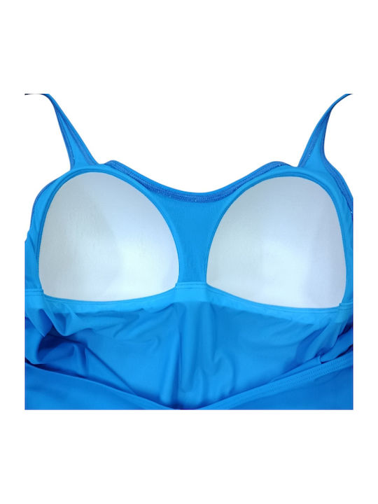 Badeanzug Blau