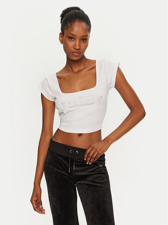 Juicy Couture Μπλούζα White