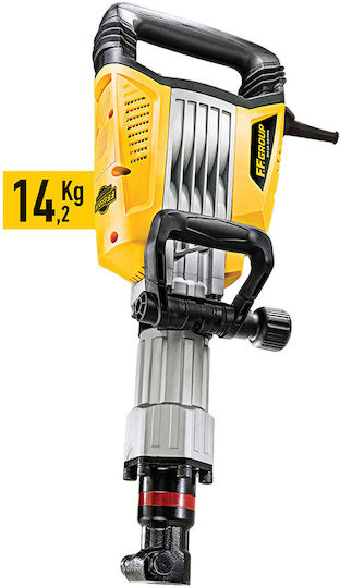FFG DH 15-30 Pro Κρουστικό Κατεδαφιστικό Ρεύματος 1750W με Υποδοχή HEX 42457