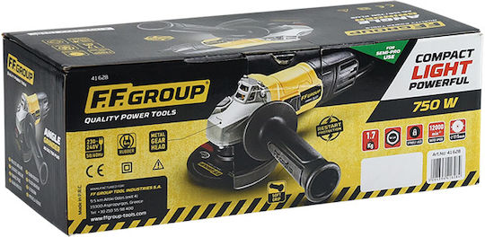 FFG AG 115/750 Plus Τροχός 115mm Ρεύματος 750W