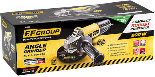 FFG AG 115/900 Pro Τροχός 125mm Ρεύματος 900W