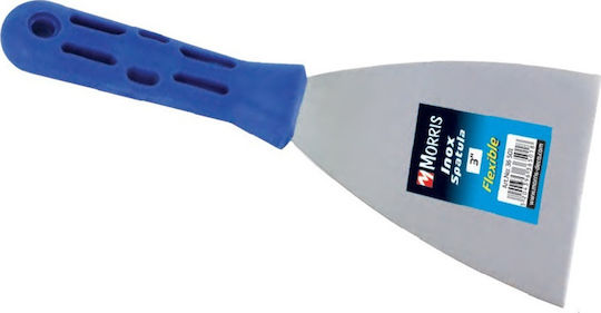 Morris Cuțit comun Inox 25mm cu Mâner de Plastic 36497