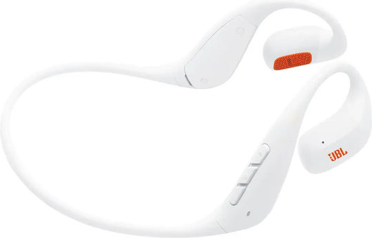 JBL Endurance Pace In-ear Bluetooth Handsfree Headphones with Sweat Resistance White