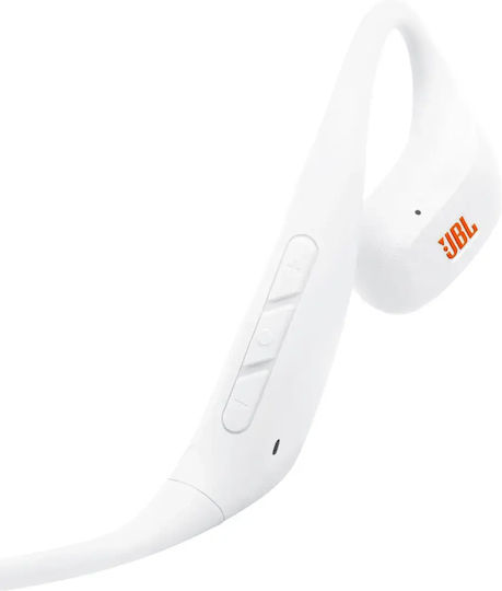 JBL Endurance Pace In-ear Bluetooth Handsfree Headphones with Sweat Resistance White
