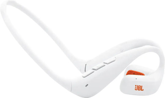 JBL Endurance Pace In-ear Bluetooth Handsfree Headphones with Sweat Resistance White