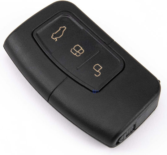 Autoschlüsselhülle mit Lama HU101 Ohne Tasten Für Ford
