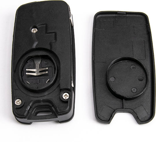 Carcasa Cheie Auto cu Lamă cu 4 Butoane pentru Jeep / Dodge / Chrysler