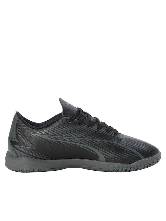Kids Soccer Cleats Shoes Ultra Play with Turf Black