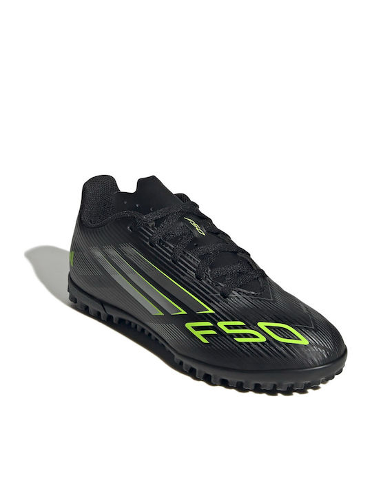 F50 Club Kids Turf Soccer Shoes Black