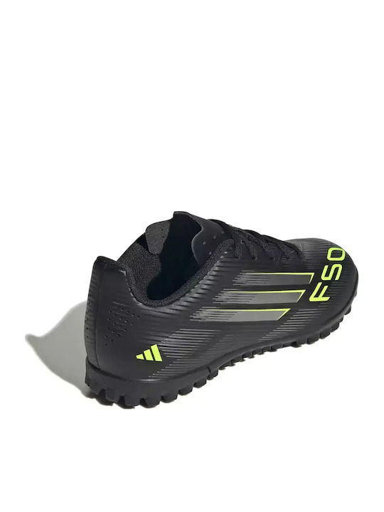 F50 Club Kids Turf Soccer Shoes Black