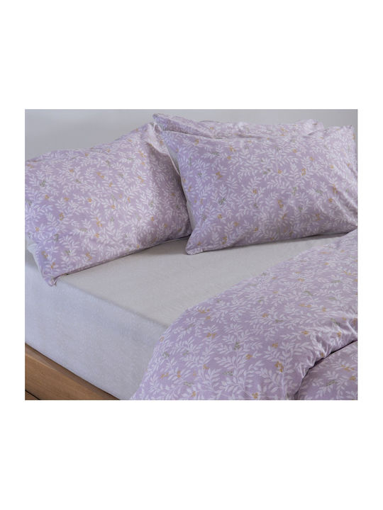 Nef-Nef Homeware Cylia Bettlaken Set Einzel 170x270cm 3 Stück