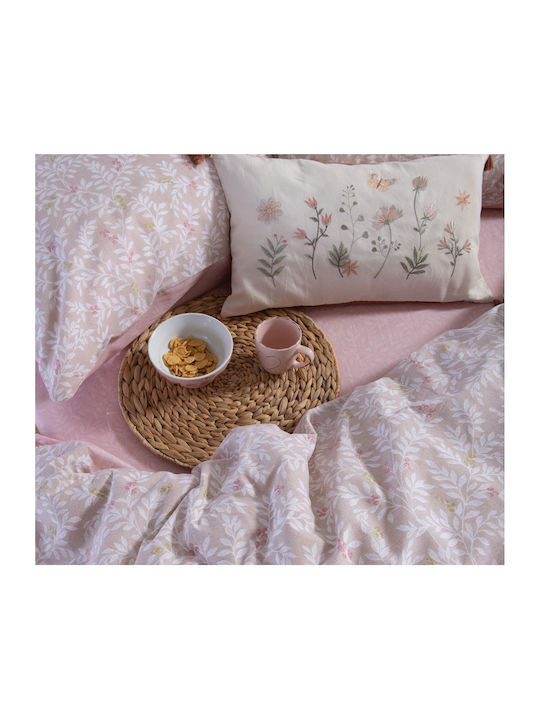 Nef-Nef Homeware Cylia Bettlaken Set Doppel 200x270cm 4 Stück