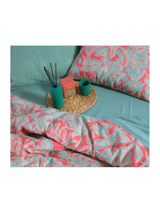 Nef-Nef Homeware Charisma Bettlaken Set Übergröße 240x270cm 4 Stück