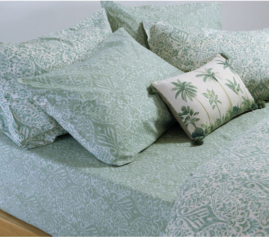 Nef-Nef Homeware Jetrix Σετ Σεντόνια King Size με Λάστιχο 180x200+35εκ. 4 (4τμχ)