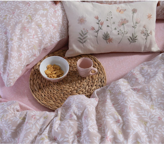 Nef-Nef Homeware Cylia Комплект Чаршафи За Спалня С Ластик 160x200+35см 4 Части (4бр)