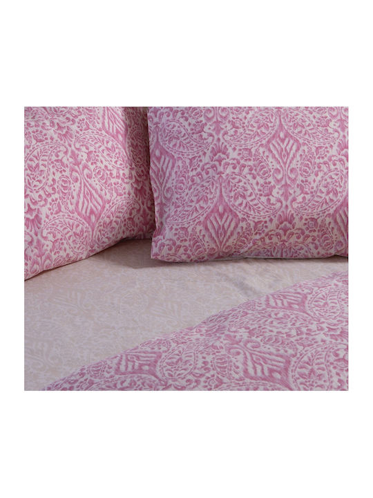 Nef-Nef Homeware Jetrix Комплект Чаршафи King Size с Ластик 180x200+35см 4 Части (4бр)