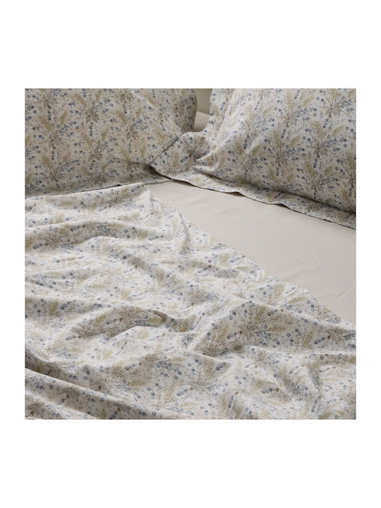 Das Home 5440 Semi-Double Bed Sheets Set With Elastic 120x200+35cm 3 Pieces