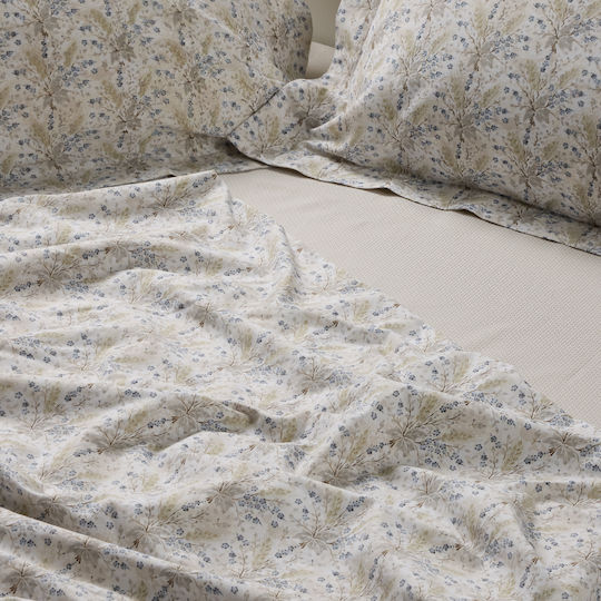 Das Home 5440 Σετ Ημίδιπλο 3τμχ 120x200+35εκ. με Λάστιχο 3