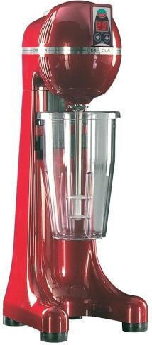 Johny Commercial Coffee Frother AK/2-2T PR RAL Dark Red 400W with 2 Speeds