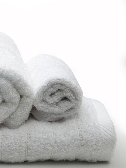 Sunshine Anais Hotel Hand Towel 50x30 cm 500gsm White