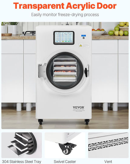 Vevor Uscător De Alimente 1550W 76x55x89cm