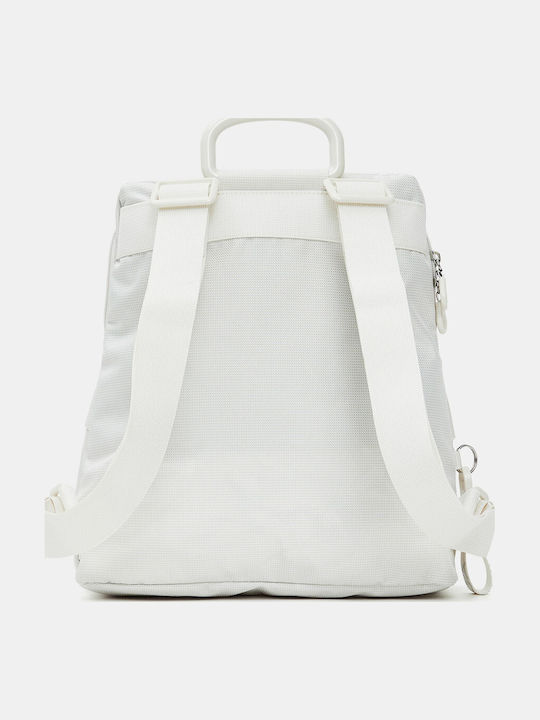 Mandarina Duck Backpack Λευκό