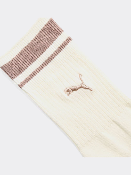 PUMA Ποδοσφαιρικές Κάλτσες Μπεζ