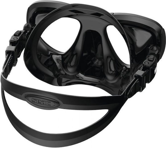 Seac Afrodite Tauchmaske aus Silikon in Schwarz