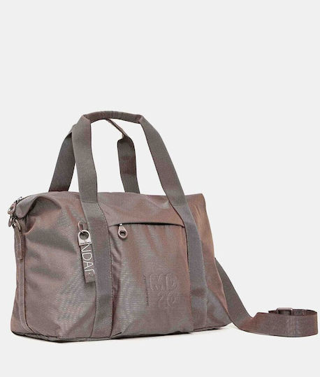 Mandarina Duck Md 20 Brown Fabric Sack Voyage