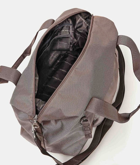Mandarina Duck Md 20 Brown Fabric Sack Voyage