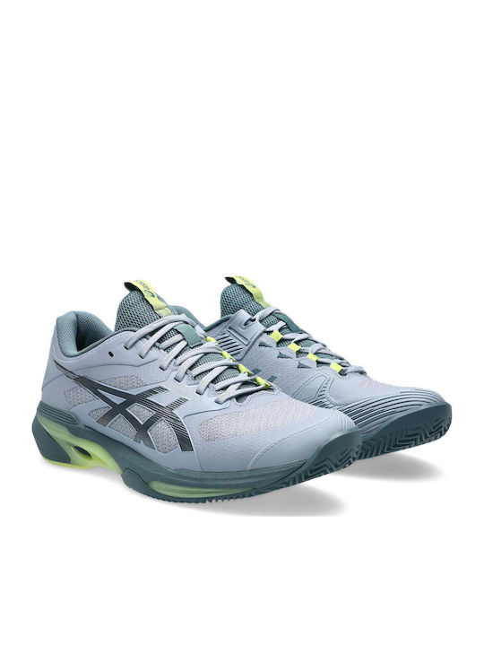 ASICS Solution Speed Ff Men's Tennis Shoes for Clay Courts Gray