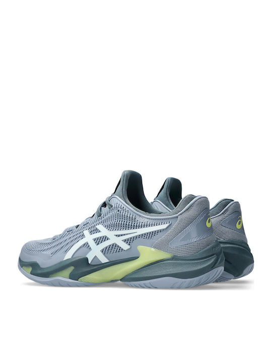 ASICS Court Ff 3 Ανδρικά Παπούτσια Τένις για Όλα τα Γήπεδα Γκρι