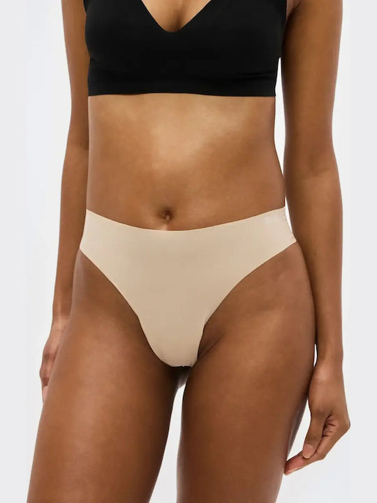 Pure Stretch Women's String 3Pack