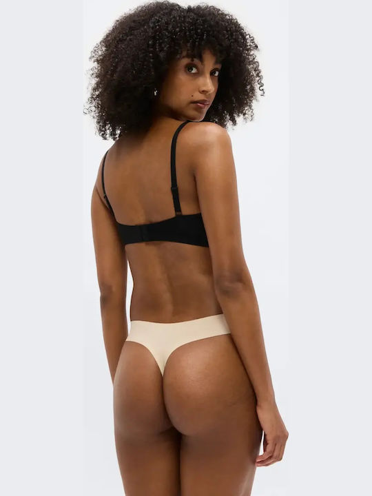 Pure Stretch Women's String 3Pack