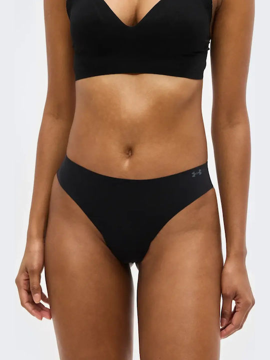 Pure Stretch Women's String 3Pack