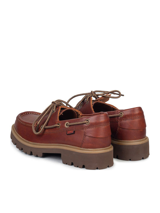 Boat Ανδρικά Loafers σε Καφέ Χρώμα