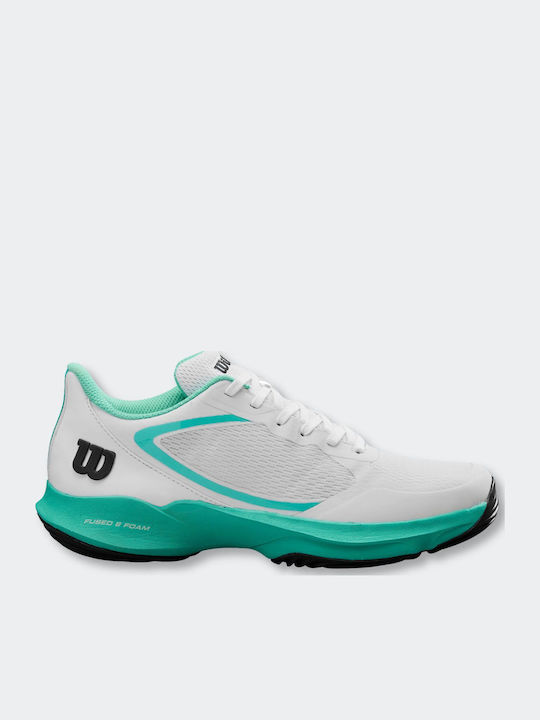Wilson Hurakn Lite Women's Padel Shoes for White
