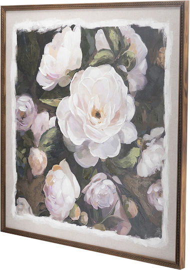Artekko Gemälde Hölzernes 100x100 cm