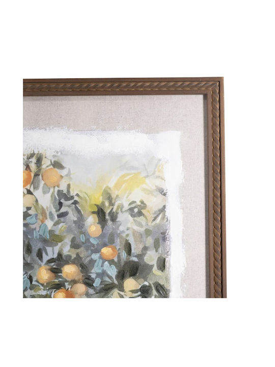 Artekko Πίνακας Ξύλινος 80x120cm