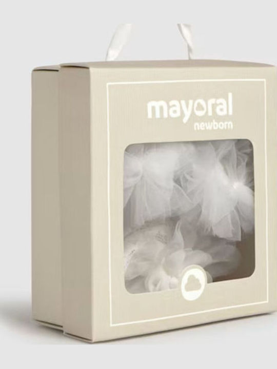 Mayoral Kids' Socks White 2 Pairs