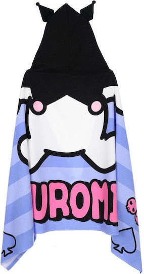 Poncho Girl Kuromi Lilac
