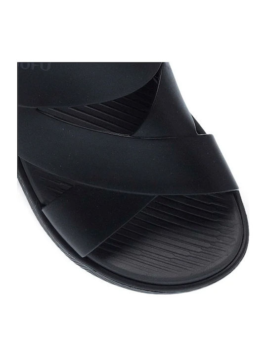 Men's Sandals In Black Colour
