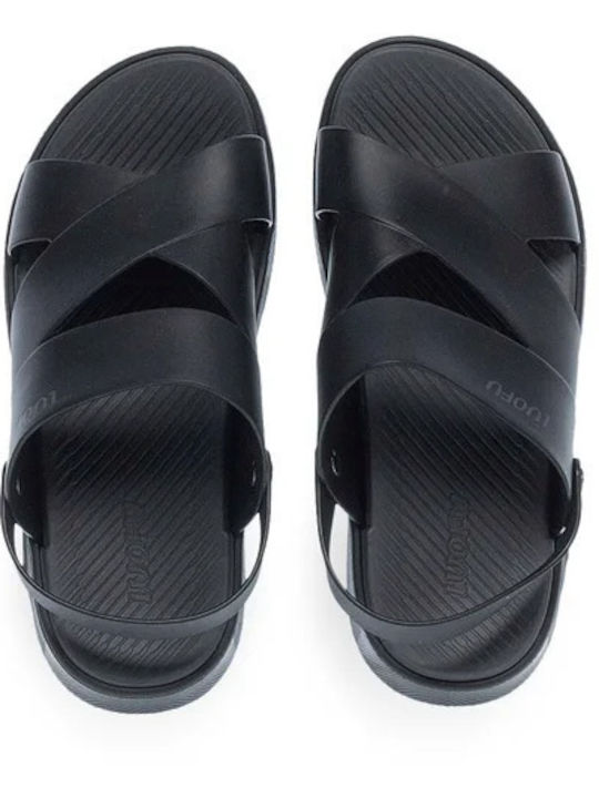 Men's Sandals In Black Colour